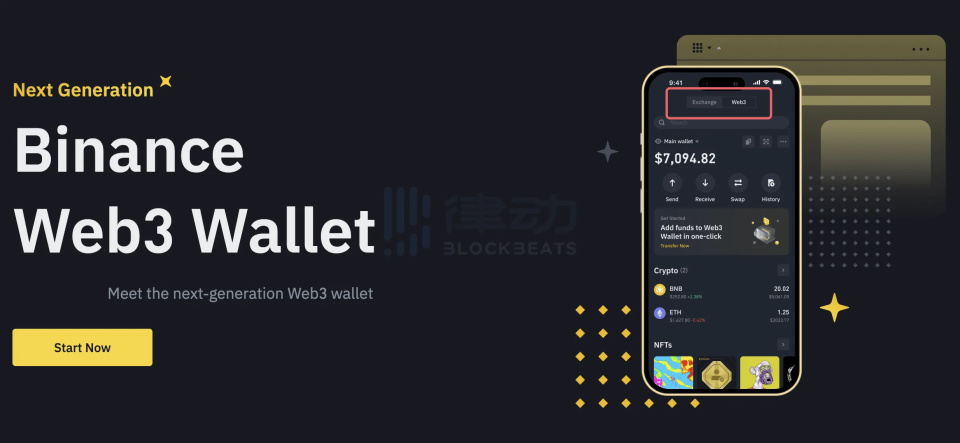 全球多资产交易平台Web3钱包